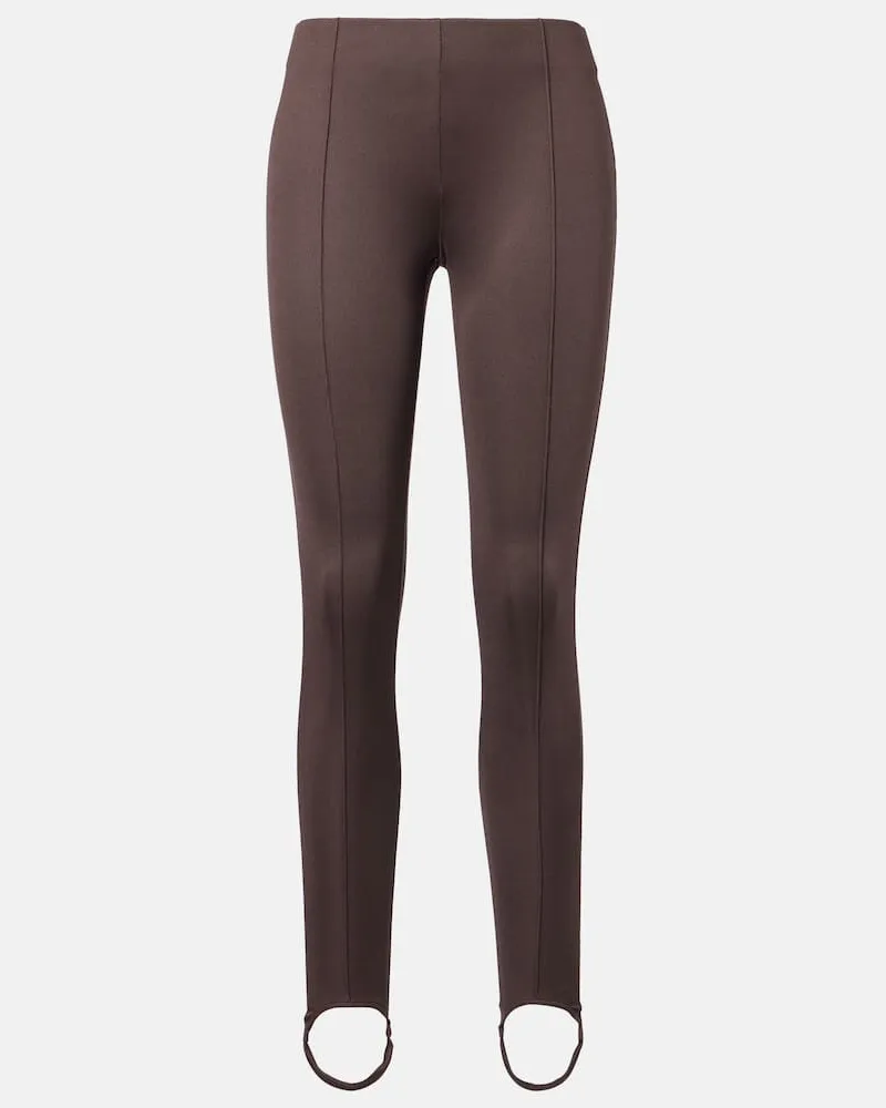 FRANKIE Shop High-Rise Leggings Caserta Braun