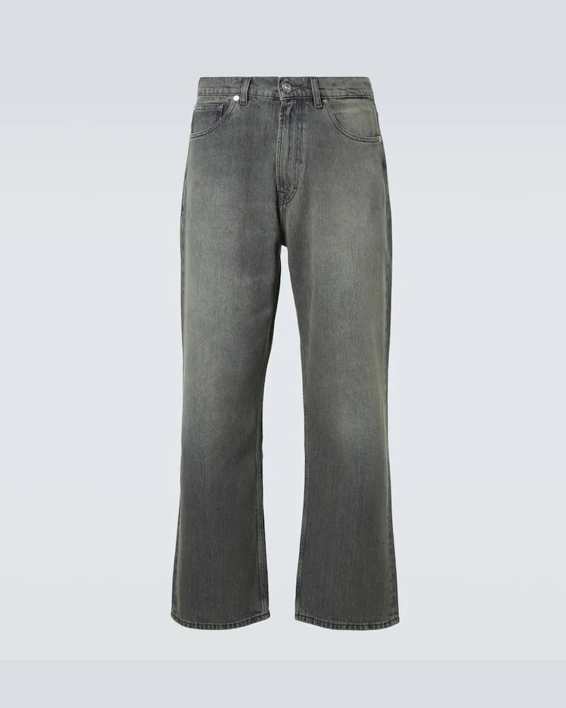 Our Legacy Straight Jeans Third Cut Grau