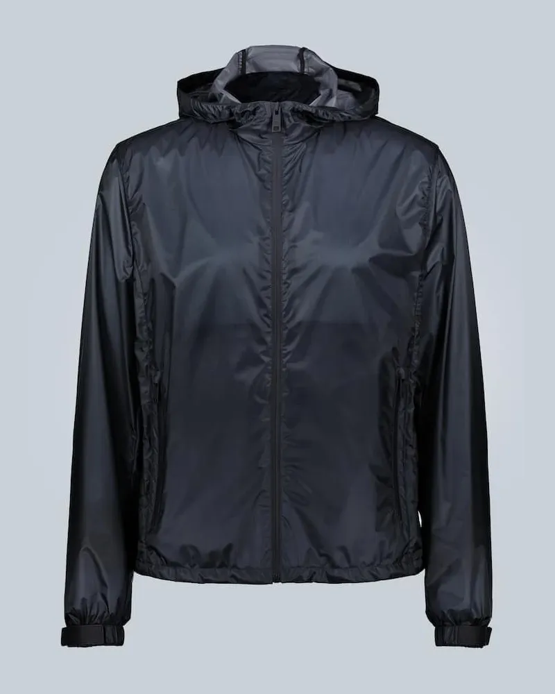Prada Trainingsjacke Schwarz