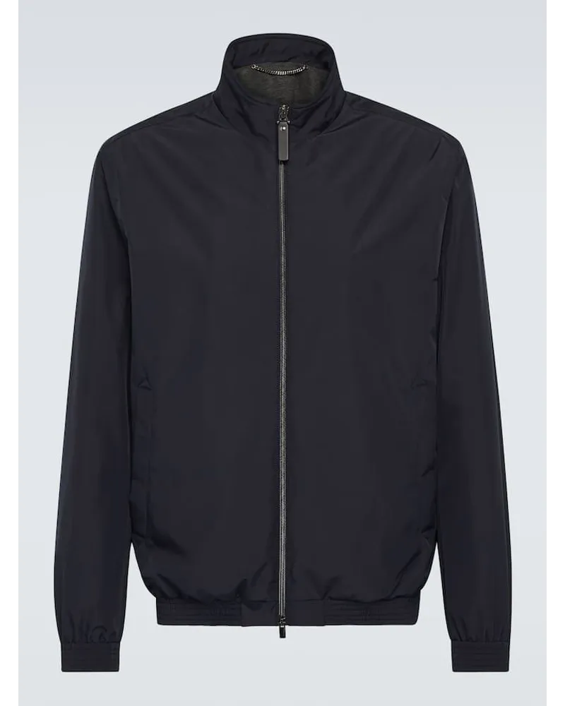 Canali Jacke Schwarz