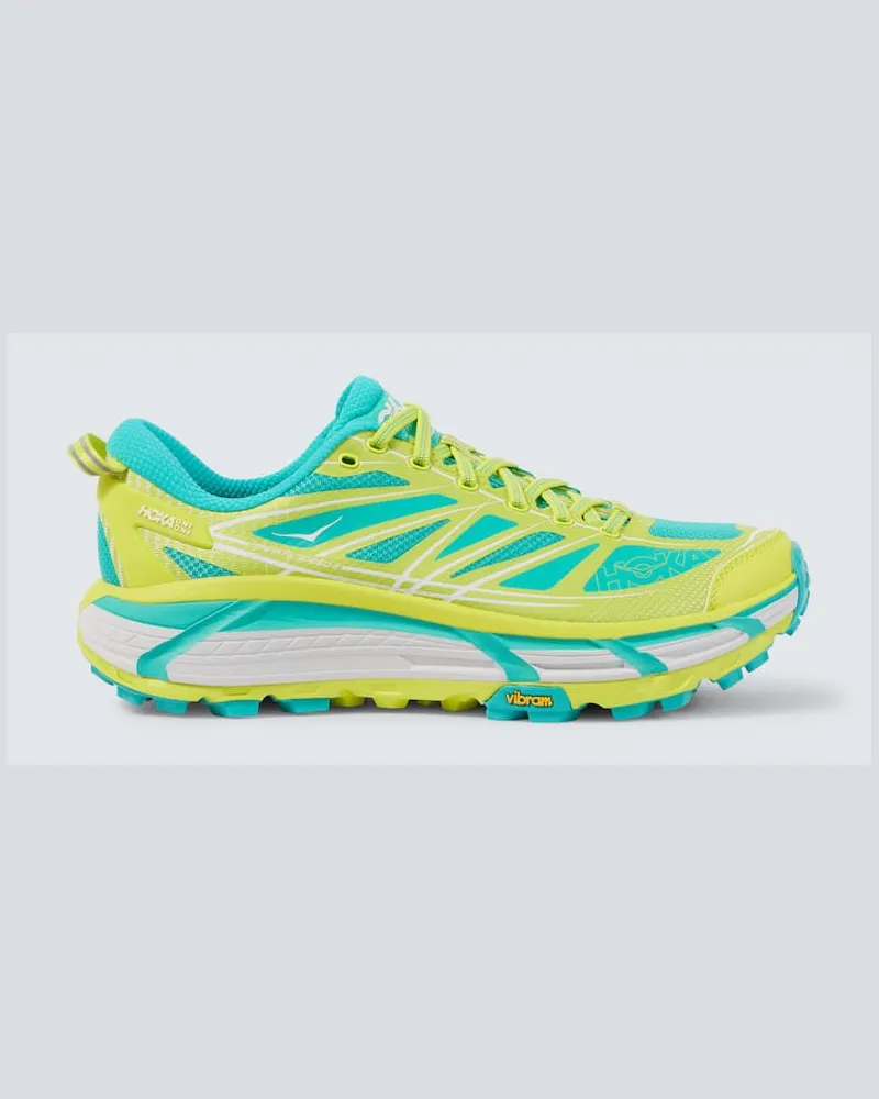 HOKA ONE ONE Trailrunning Schuhe Mafate Speed 2 Gelb