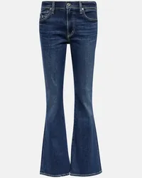 Citizens of humanity Flared Jeans Emannuelle Blau