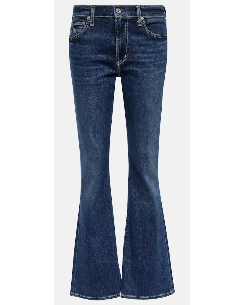 Citizens of humanity Flared Jeans Emannuelle Blau