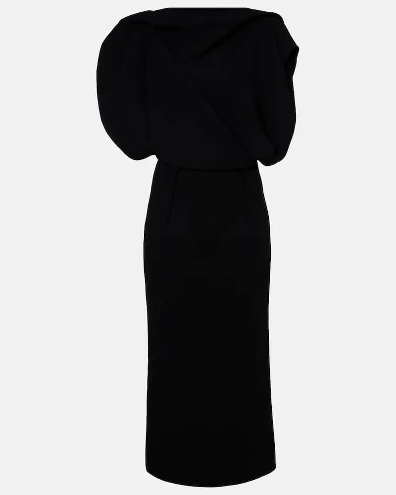 Maticevski Cocktailkleid Protocol Schwarz