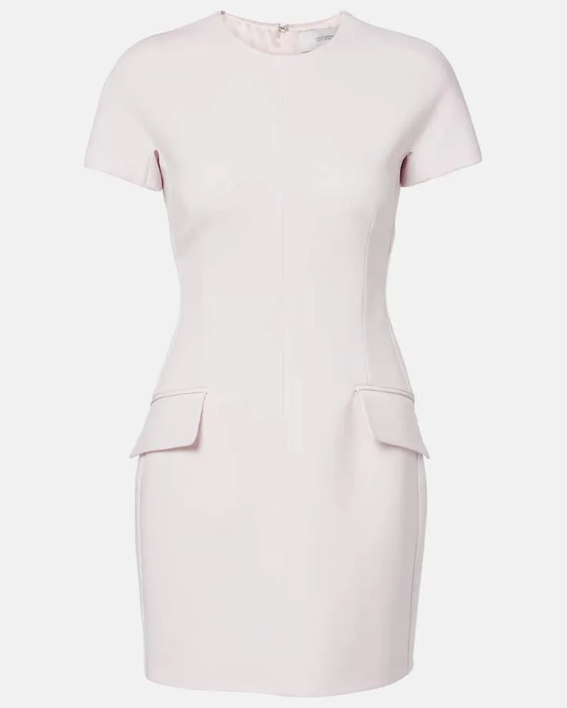 SPORTMAX Minikleid aus Jersey Pink