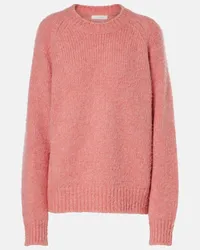 The Row Pullover Druna aus Kaschmir Pink