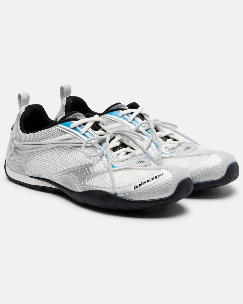 Balenciaga Sneakers Radar Silber