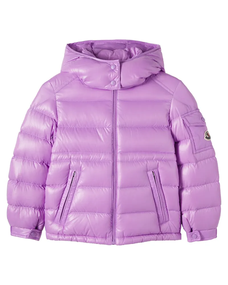 Moncler Wattierte Jacke Maire Violett