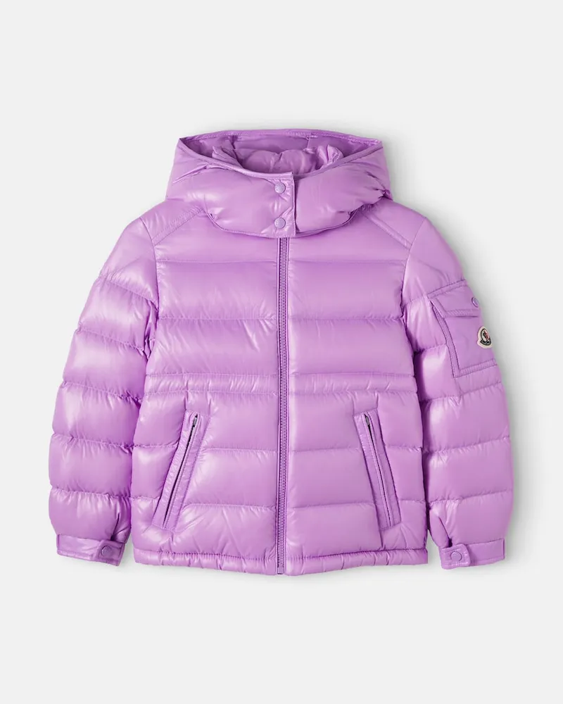 Moncler Wattierte Jacke Maire Violett