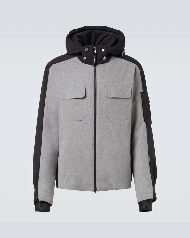 Bogner Skijacke Cobey Grau