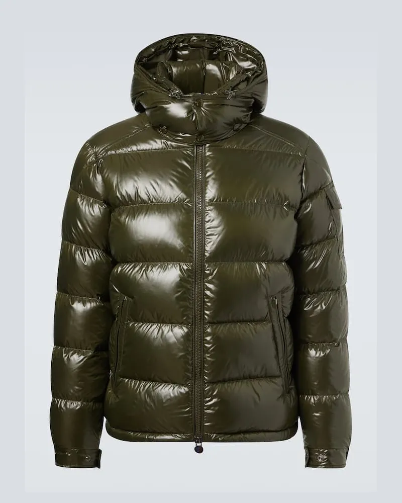 Moncler Daunenjacke Maya Grün