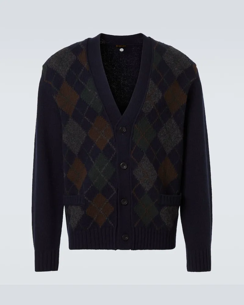 Rubinacci Cardigan aus Wolle Multicolor