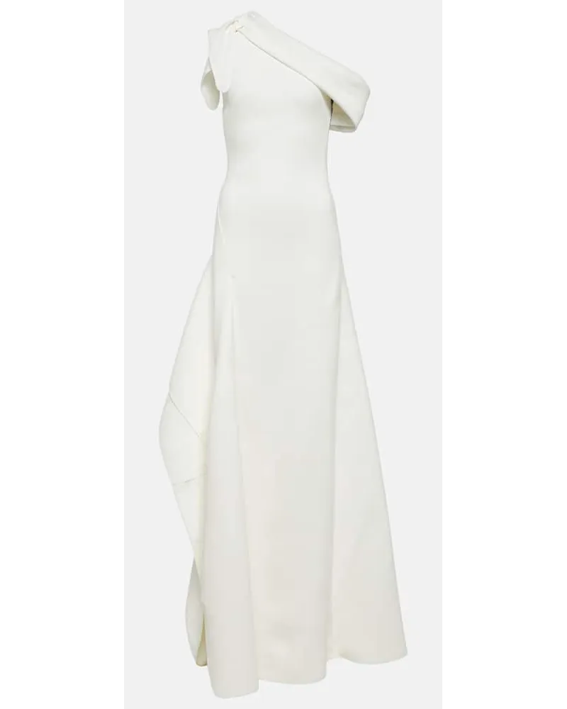 Maticevski Robe Rigorous Weiss