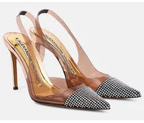 Verzierte Slingback-Pumps