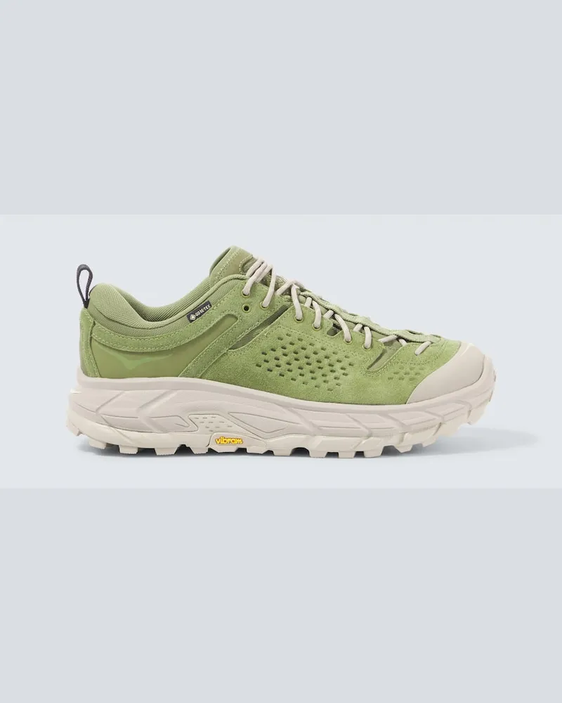 HOKA ONE ONE Sneakers Tor Ultra Low TP aus Leder Grün