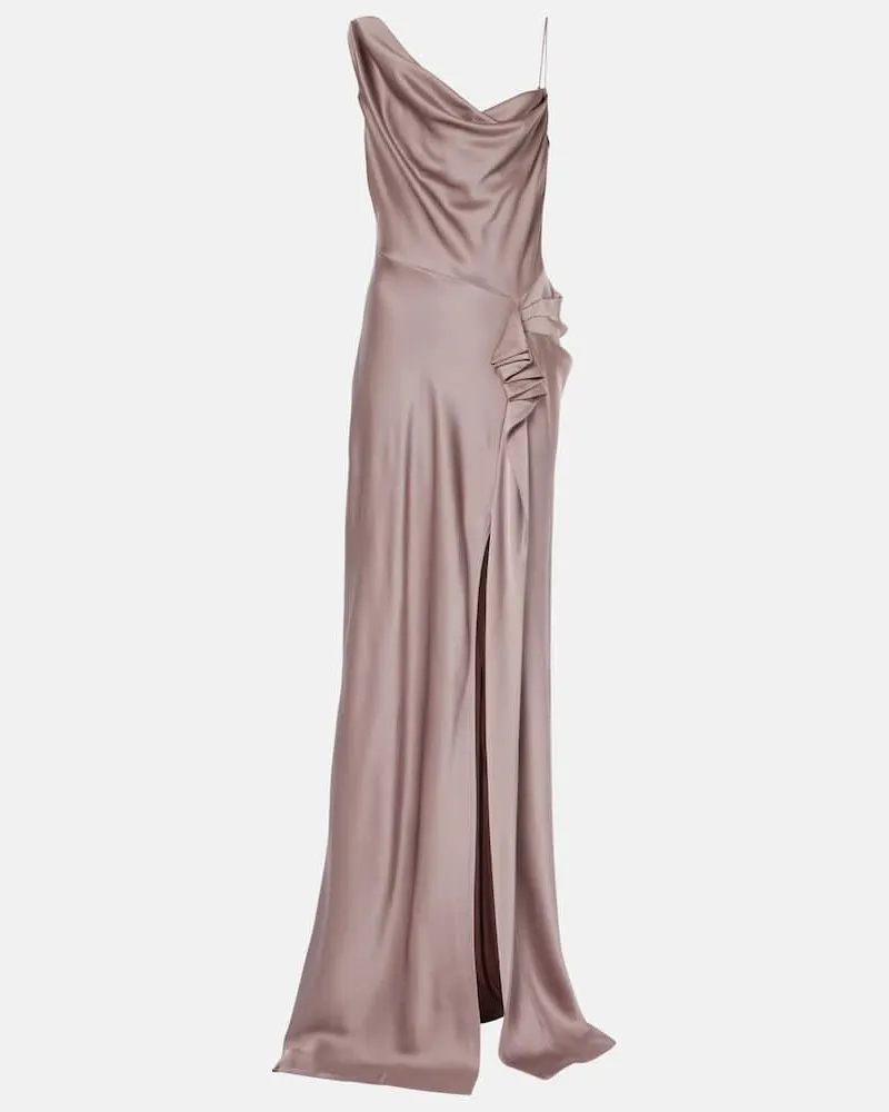 Dries van Noten Robe Rosa