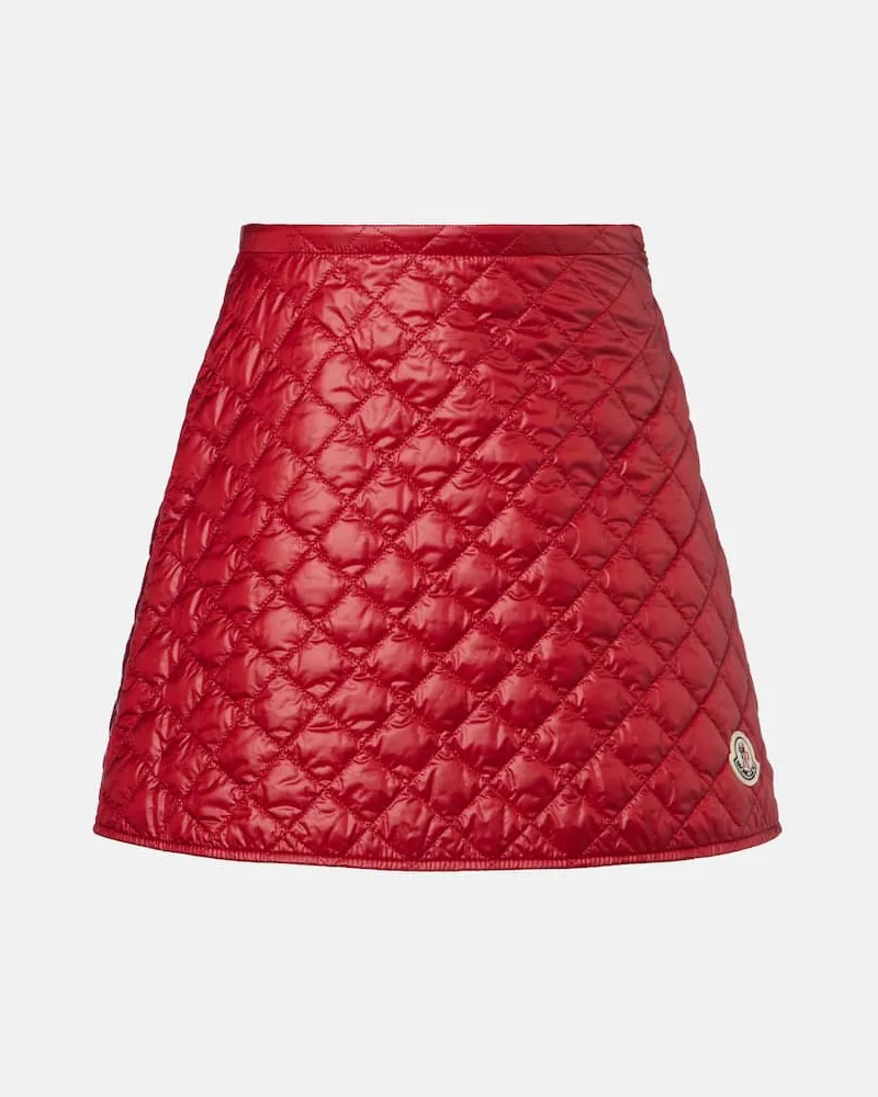 Moncler Minirock Rot