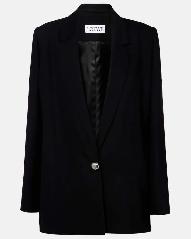 Loewe Blazer Schwarz