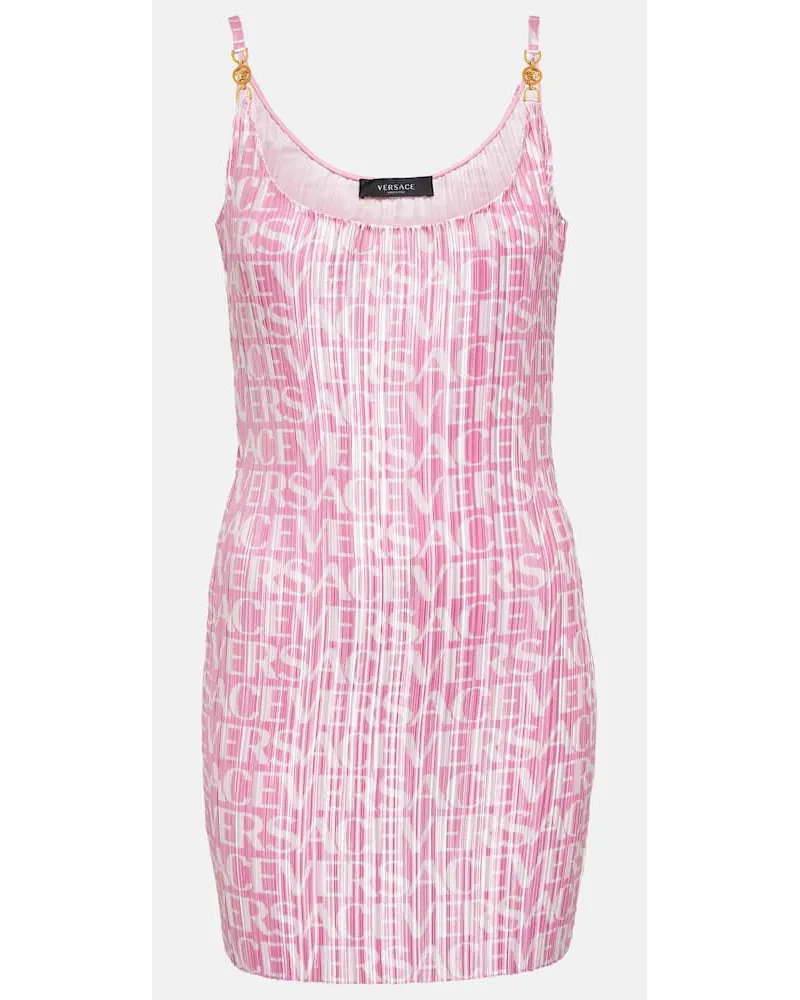 Versace Minikleid Medusa '95 Multicolor