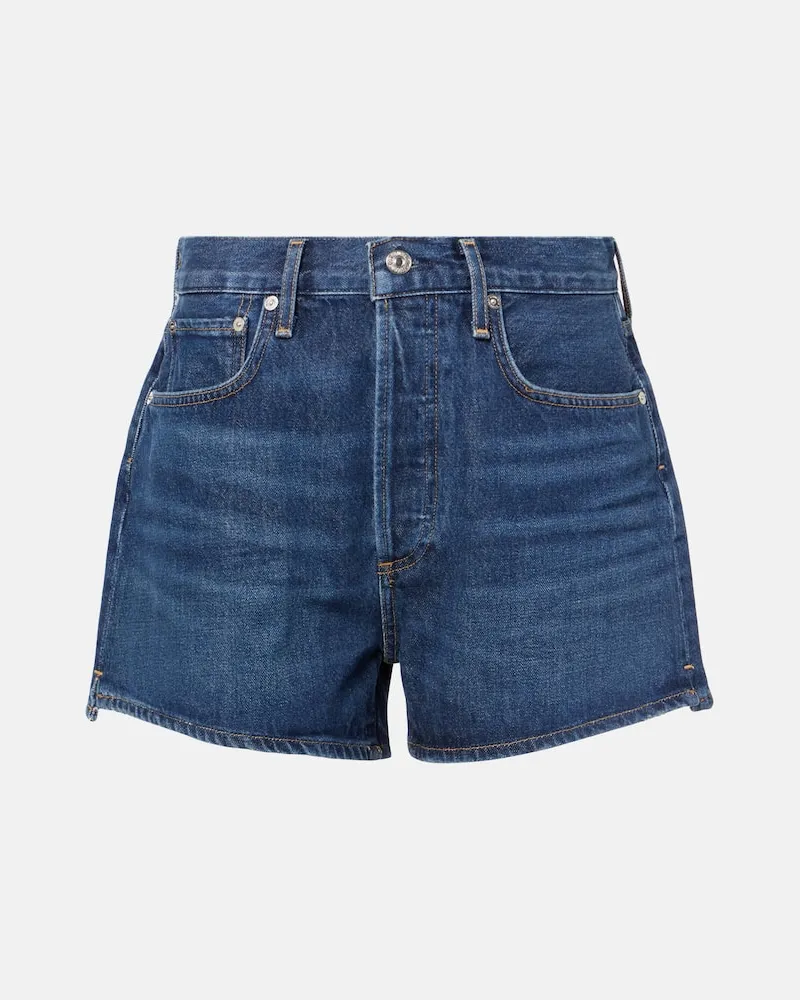 Citizens of humanity Jeansshorts Marlow Blau