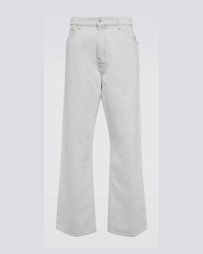 Kenzo Straight Jeans Weiã