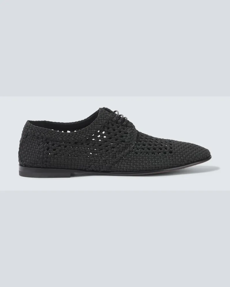 Dolce & Gabbana Schnürschuhe Schwarz