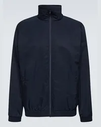 The Row Jacke Nantuck Blau