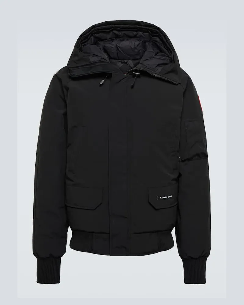 Canada Goose Daunenjacke Chilliwack Schwarz