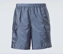 Badeshorts aus Re-Nylon