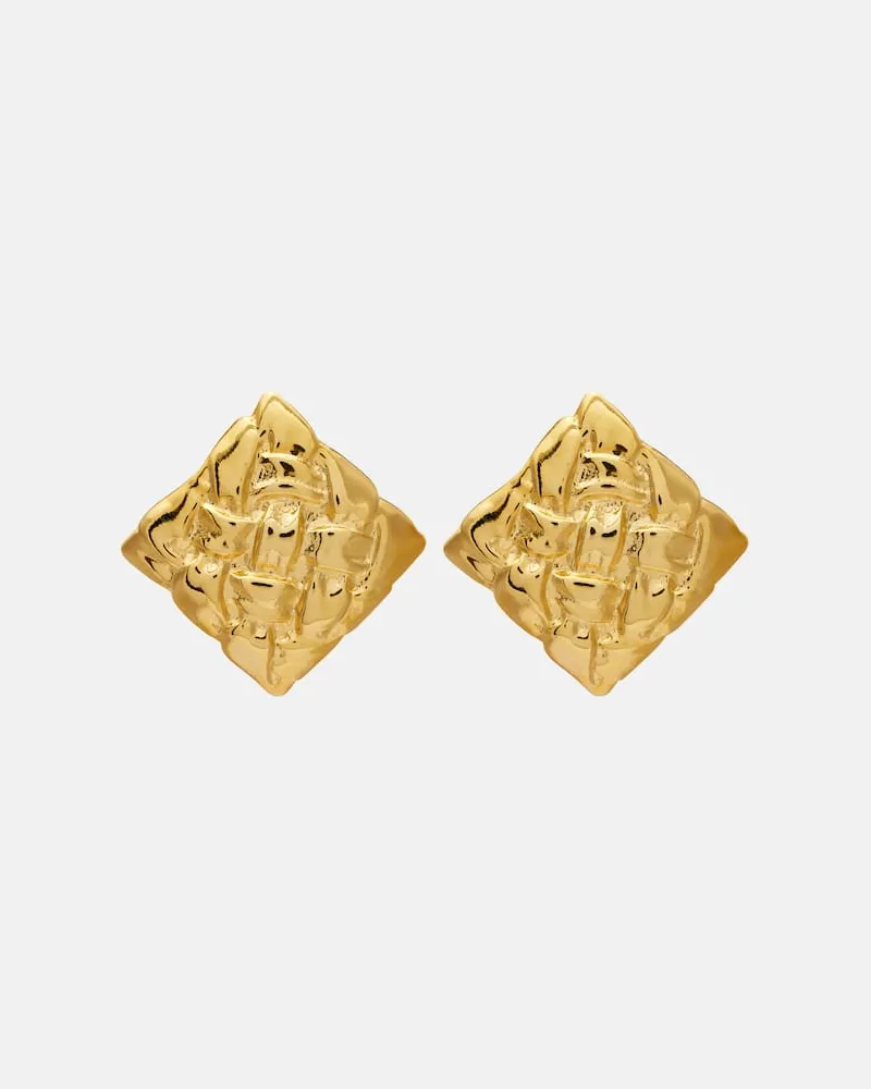 Jennifer Behr Ohrringe Blaine Gold