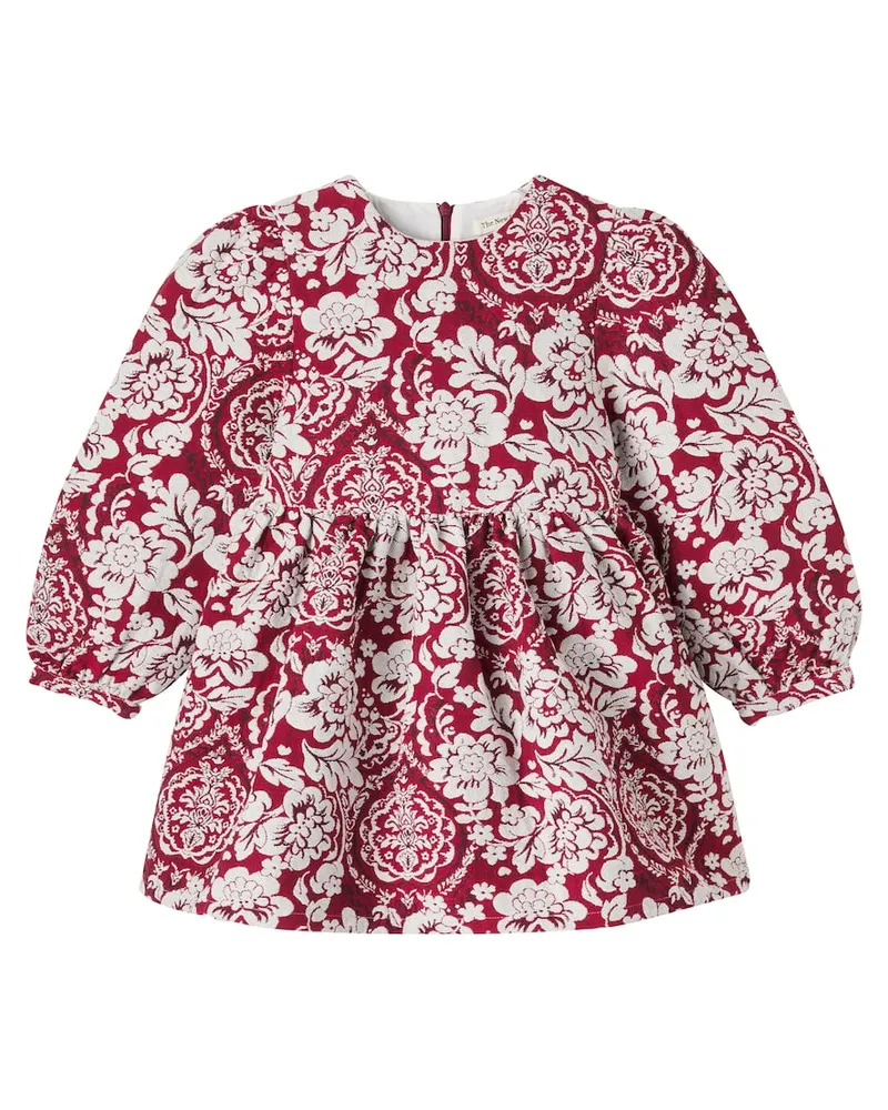 The New Society Bedrucktes Kleid Clarissa Multicolor