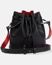 Christian Louboutin Bucket-Bag By My Side aus Leder Schwarz