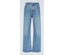 Straight Jeans Le De Nimes Droit