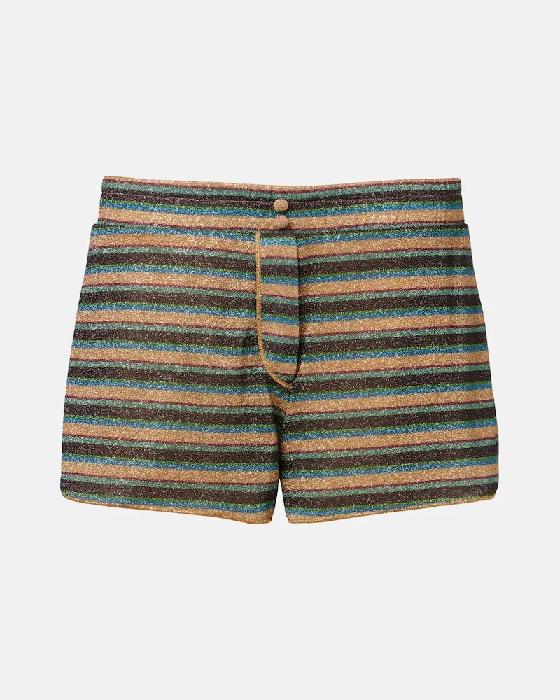 Oséree Oséree Gestreifte Shorts Lumière Multicolor
