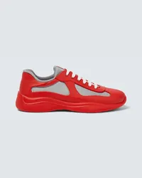 Prada Sneakers America's Cup Rot