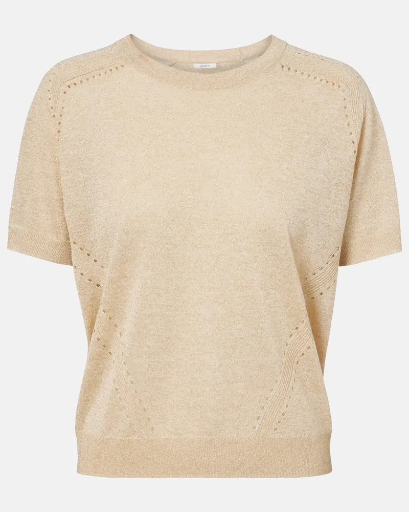 Joseph Top Lille aus Strick Gold