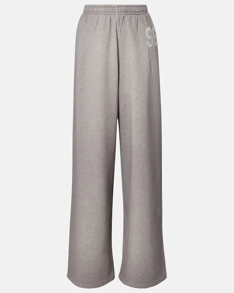 Acne Studios Jogginghose Felin aus Baumwolle Grau
