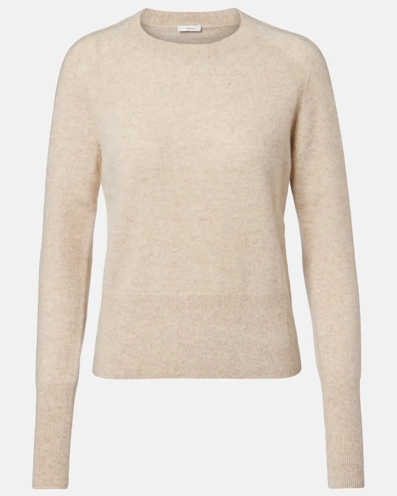 Joseph Pullover Melby aus Kaschmir Beige
