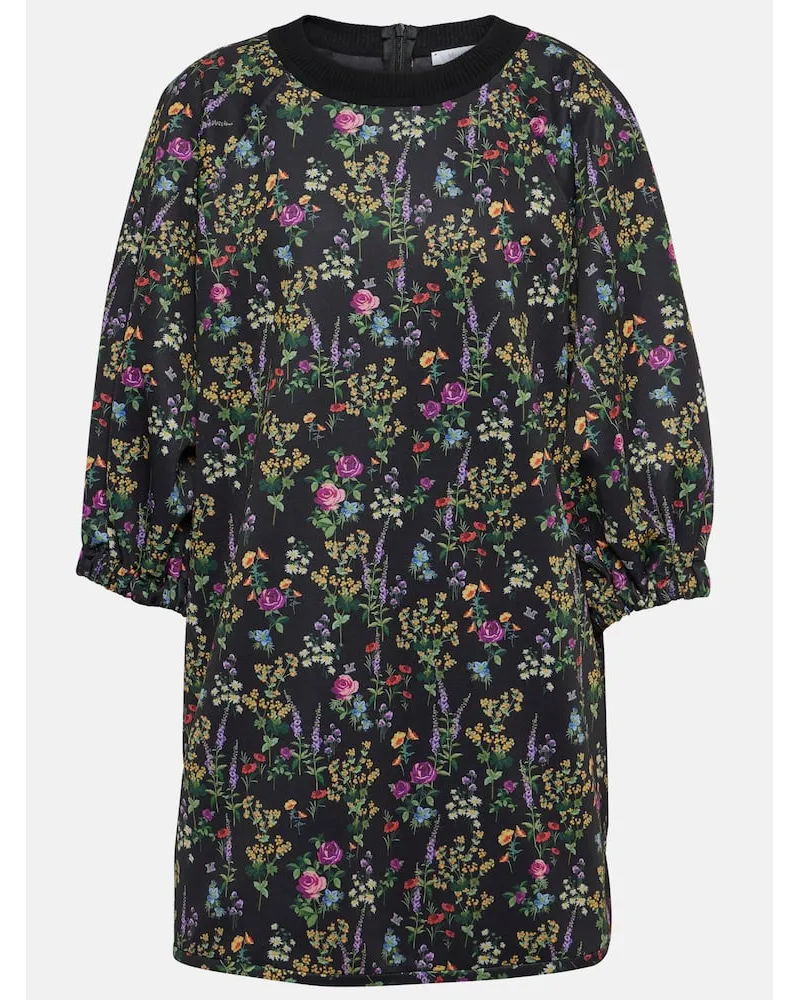 Max Mara Minikleid Billy aus Jersey Multicolor