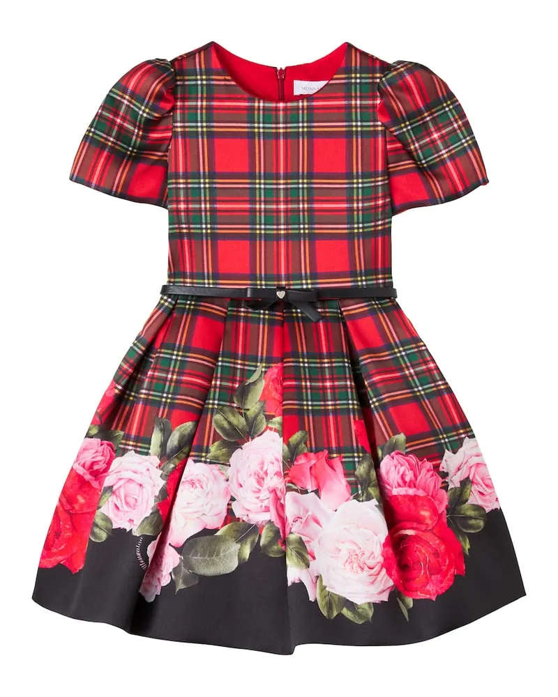 Monnalisa Kleid aus Tüll Rot