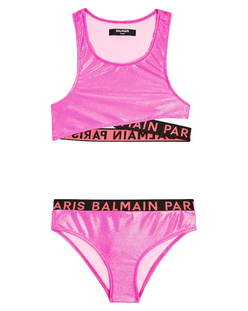 Balmain Bikini Rosa