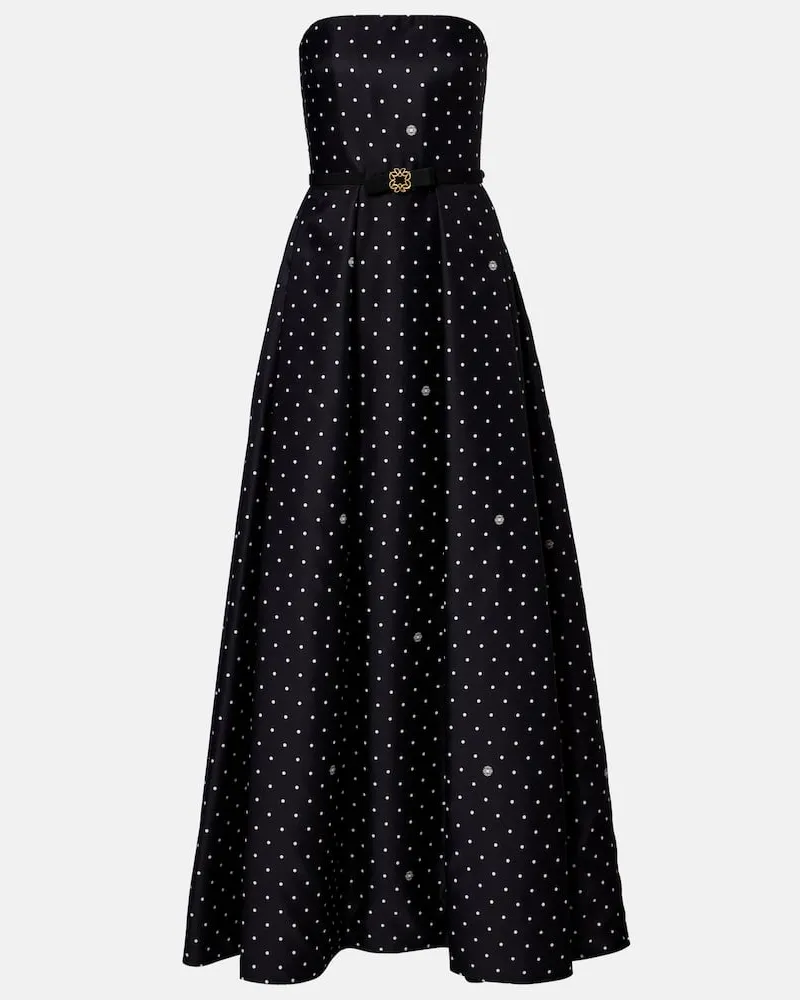 Elie Saab Robe Schwarz