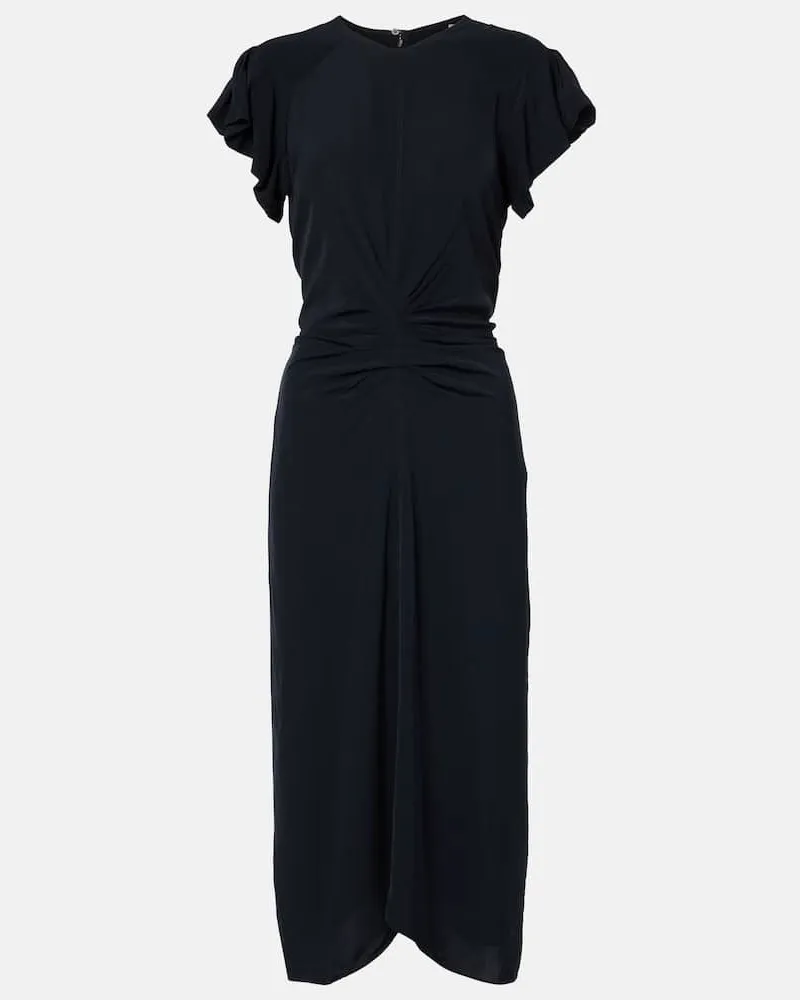 Isabel Marant Midikleid Schwarz