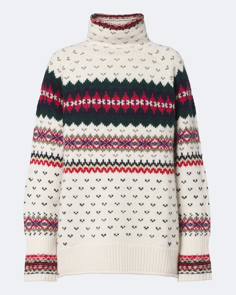 Ralph Lauren Pullover aus Strick Multicolor