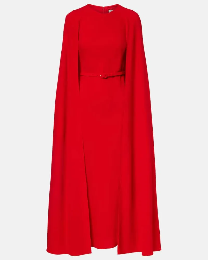 Roland Mouret Robe aus Cady Rot