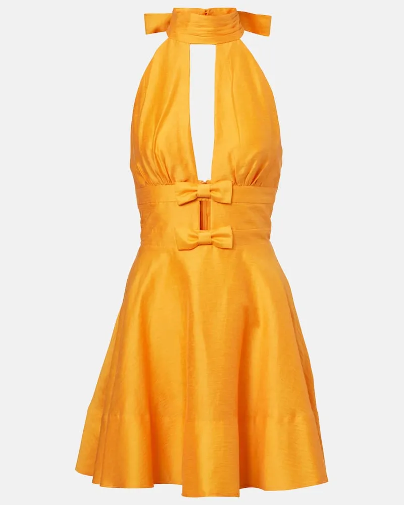 Rebecca Vallance Minikleid Orange