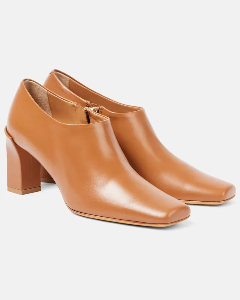 TOD'S Ankle Boots aus Leder Braun