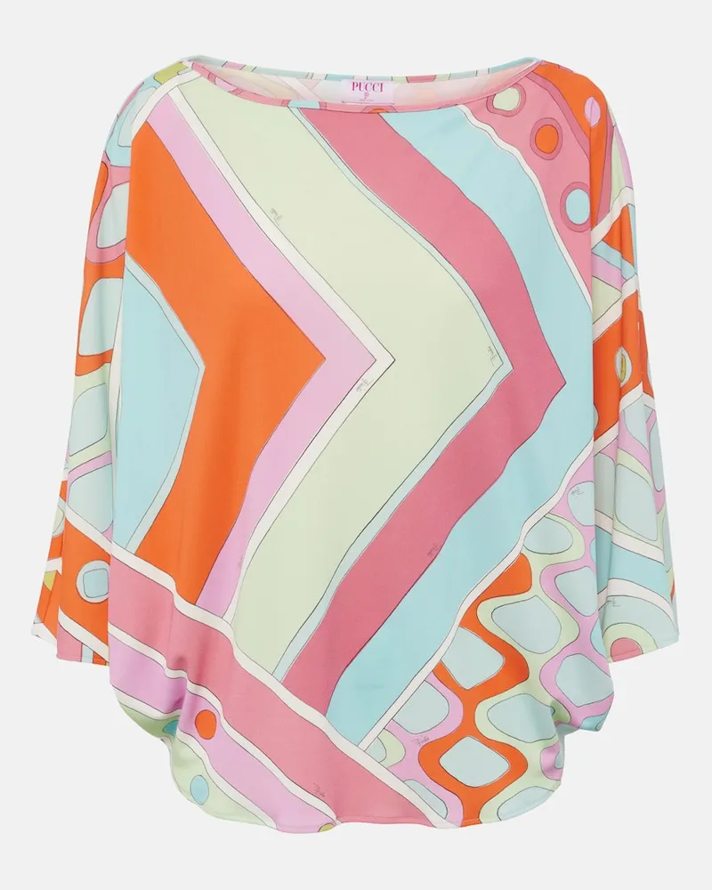 Emilio Pucci Top Vivara Rosa