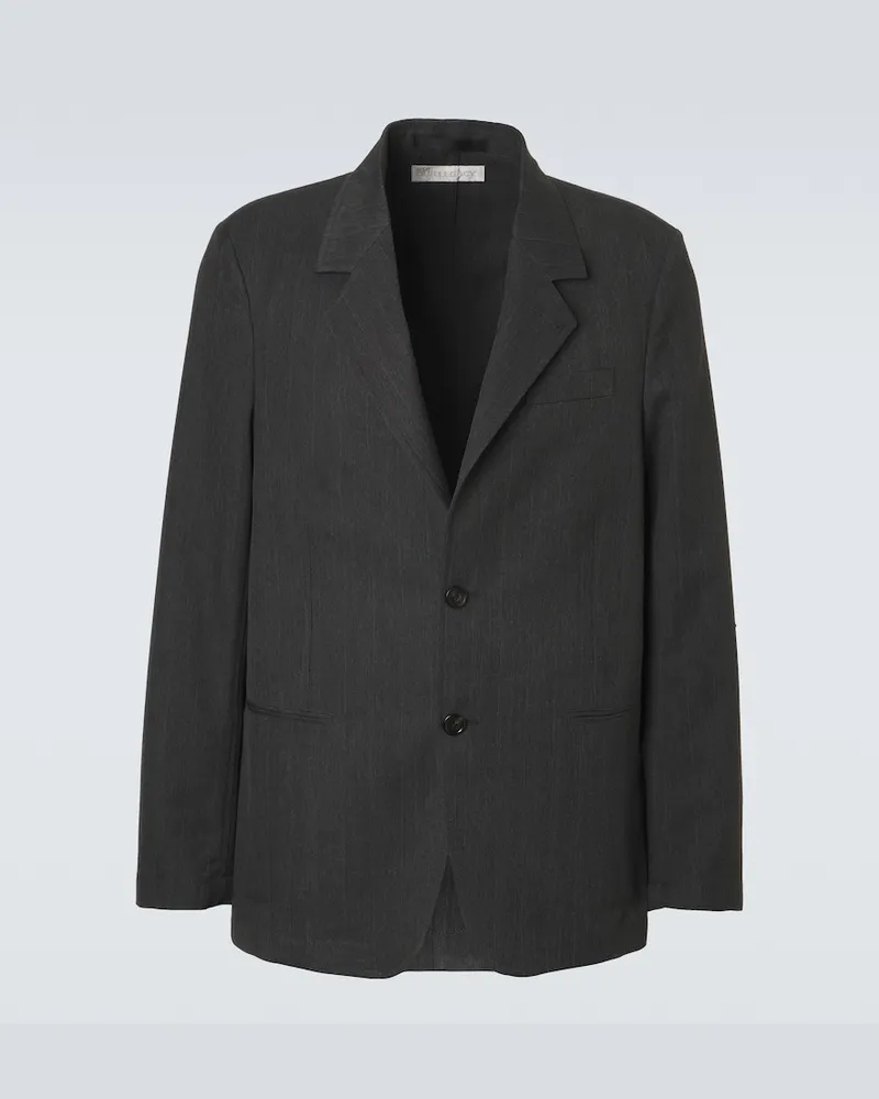 Our Legacy Blazer Unconstructed Ceremony Grau