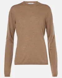 Max Mara Pullover Afelio aus Kaschmir Beige